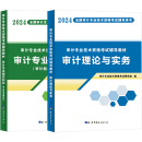 新华书店正版 执业考试其它经管 审计专业技术资格考试研究组 审计专业技术资格考试辅导教材 图书籍 全2册 励志 编 2024