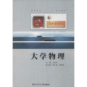 大学物理 无 著作 王亚民 主编 物理学大中专 新华书店正版图书籍 西北工业大学出版社