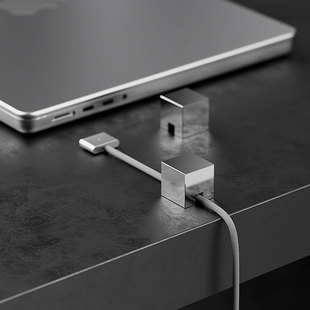 小与「Hold线器」理线器桌面固线器充电线收纳数据线床头整理免胶