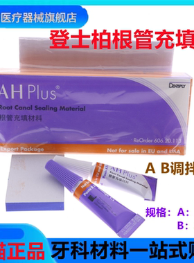 登士柏AHplus根管充填糊剂环氧树脂根充糊剂长期充填修复牙科材料