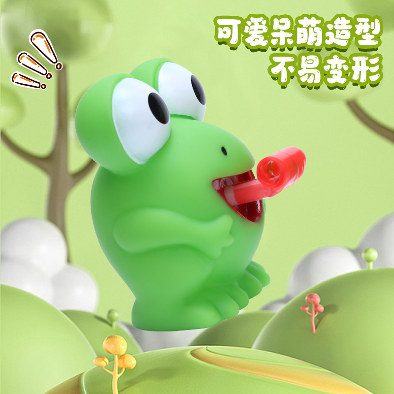 吐舌头青蛙捏捏乐减压神器创意搞怪发声回弹发泄新奇特解压玩具