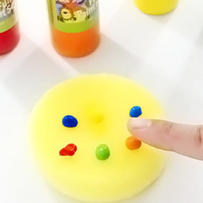 儿童绘画涂鸦工具海绵画