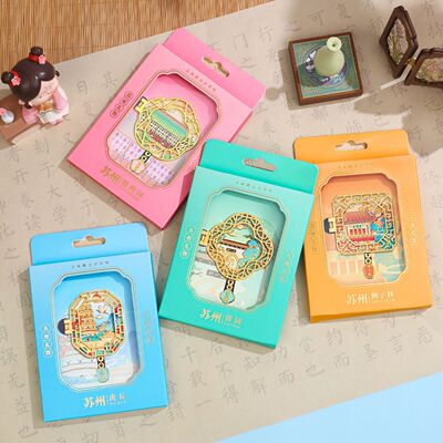 苏州翻盖窗户冰箱贴拙政