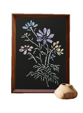 螺钿相框画diy手工材料包