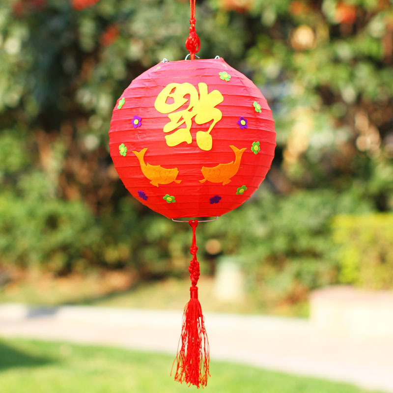 幼儿园福春挂饰儿童手工D