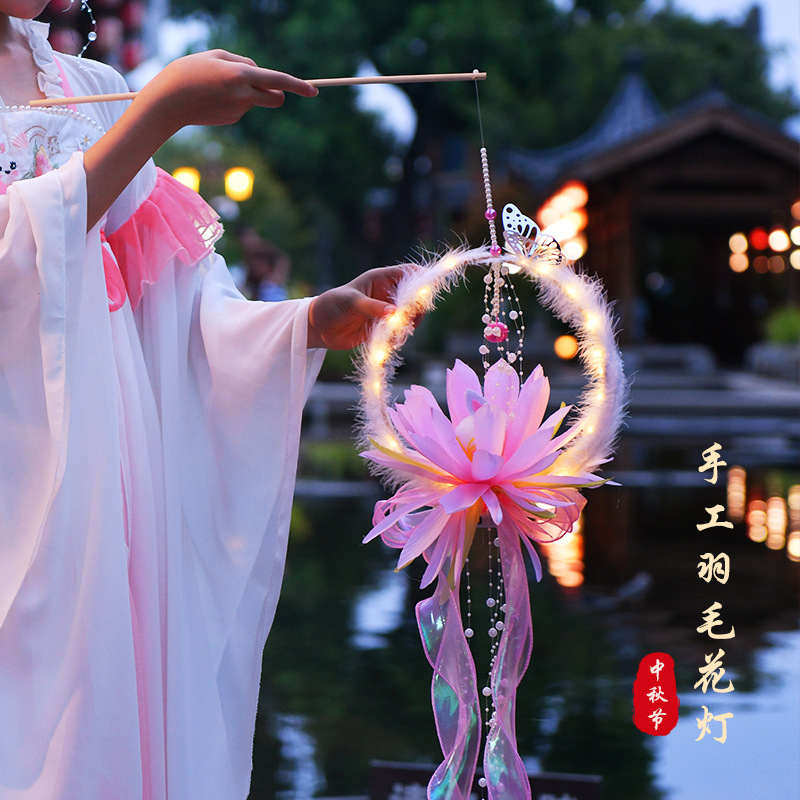 新年灯笼儿童diy手工材料