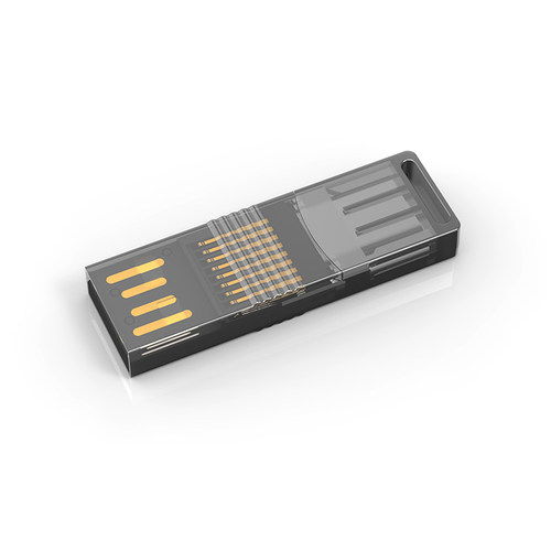 USB2 0高速车载便携 TF卡行车记录仪手机内存卡通用手机读卡器