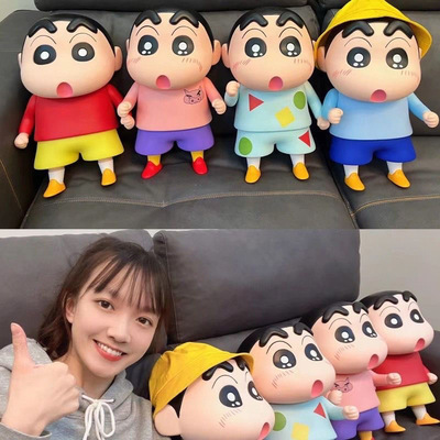 卡通桌面摆件蜡笔小新