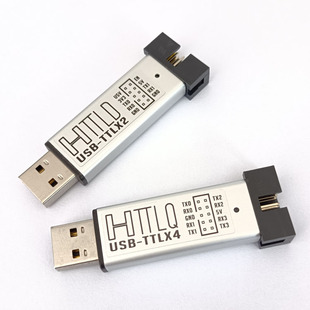 CH344 USB转TTL CH342 Uart USB转2路串口 USB转4路串口
