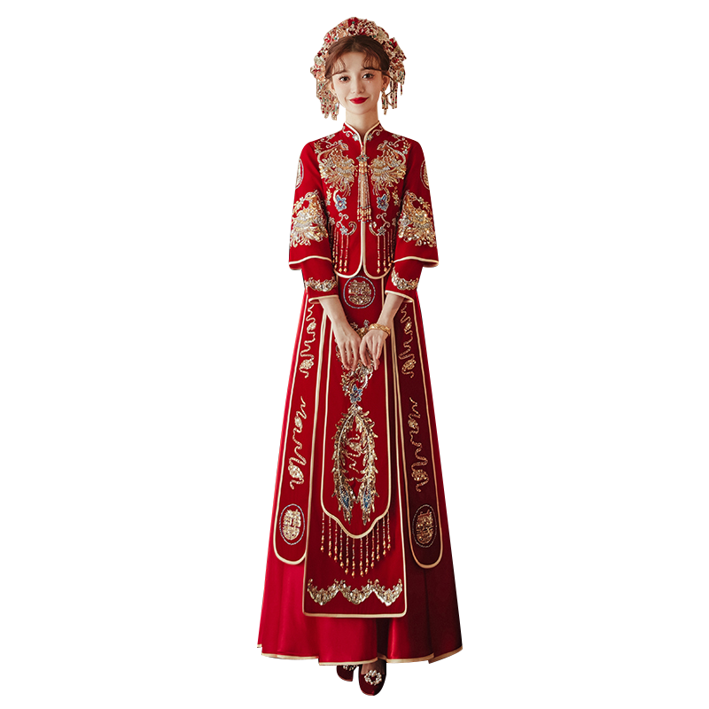 新款秀禾服女装上市啦