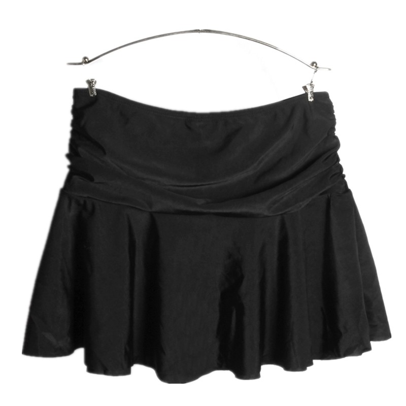 [小桃泳装泳衣信誉店分体泳衣]单独女士高腰平角裤裙 遮肚妊娠纹刀疤月销量6件仅售31元