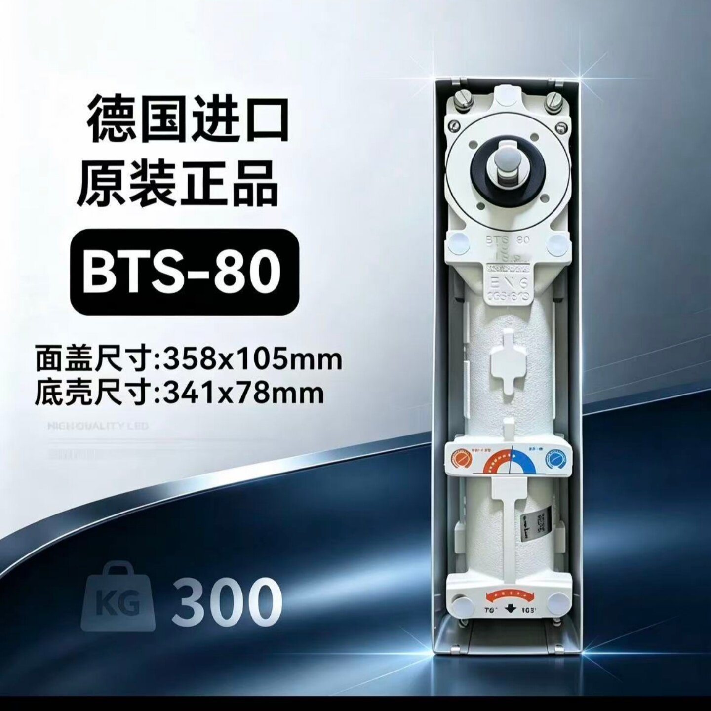 德国进口BTS-80重型正品液压缓冲重型地弹簧承重300公斤可查防伪