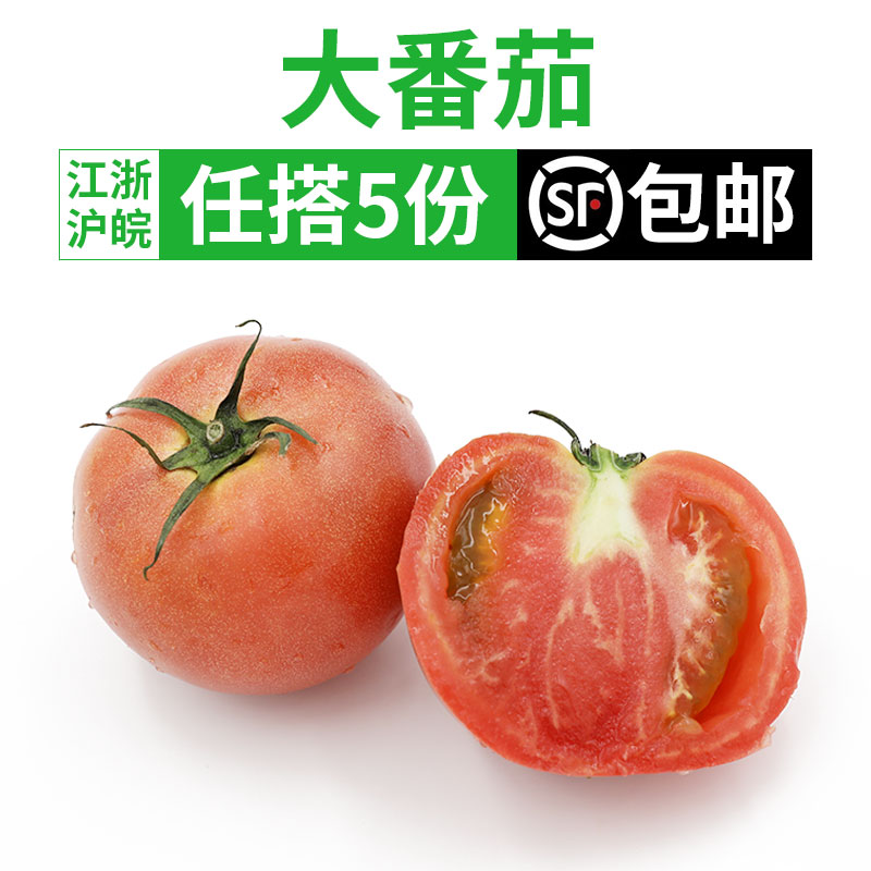 ´óÎ÷ºìÊÁ500g ´ó·¬ÇÑÅ©¼Ò×ÔÖÖÐÂÏÊÊß²ËÏÖÕª×ÔÈ»Êì 5¼þ˳·á°üÓÊ