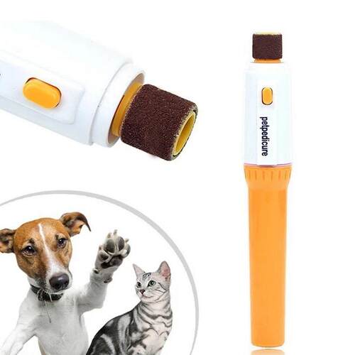 Pet cat dog nail clippers electric nail grinder cat