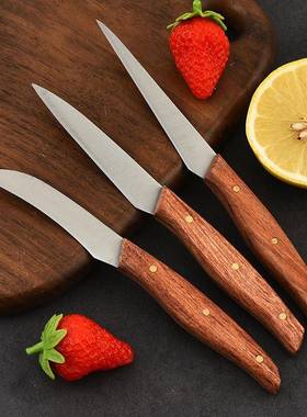 wood carving knife fruit platter carving knife chef