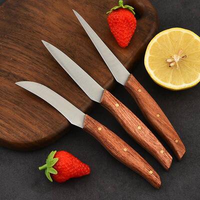 wood carving knife fruit platter carving knife chef