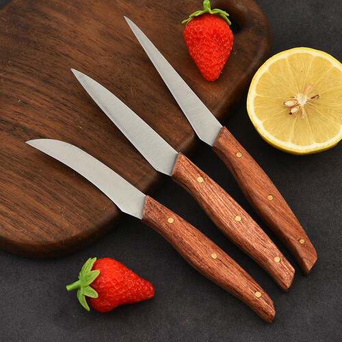 wood carving knife fruit platter carving knife chef