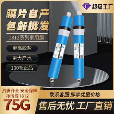 High desalting RO membrane filter element 1812 75 household