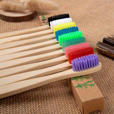 Yangzhou Toothbrush Factory Wholesale Flat Nylon Toothbrush