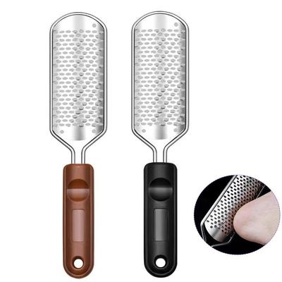 Stainless steel foot grinder to remove dead skin foot