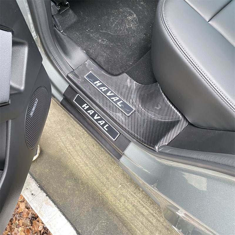 Haval Raptors Threshold Bar Welcome Pedal Modification