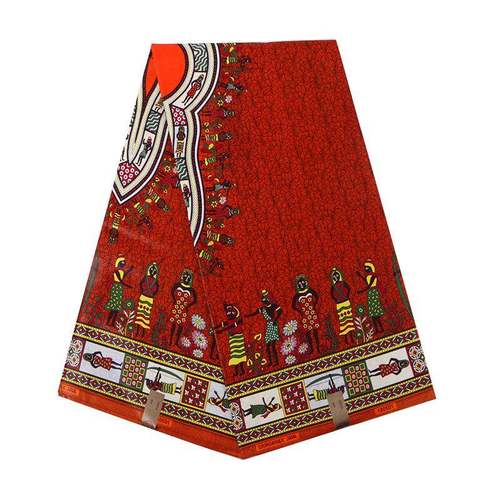 Cotton African style Java double-sided simulation wax