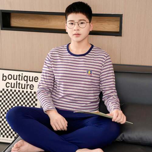 Men's fat children's underwear suit pajamas children's