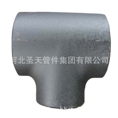 In stock supply carbon steel tee large diameter butt