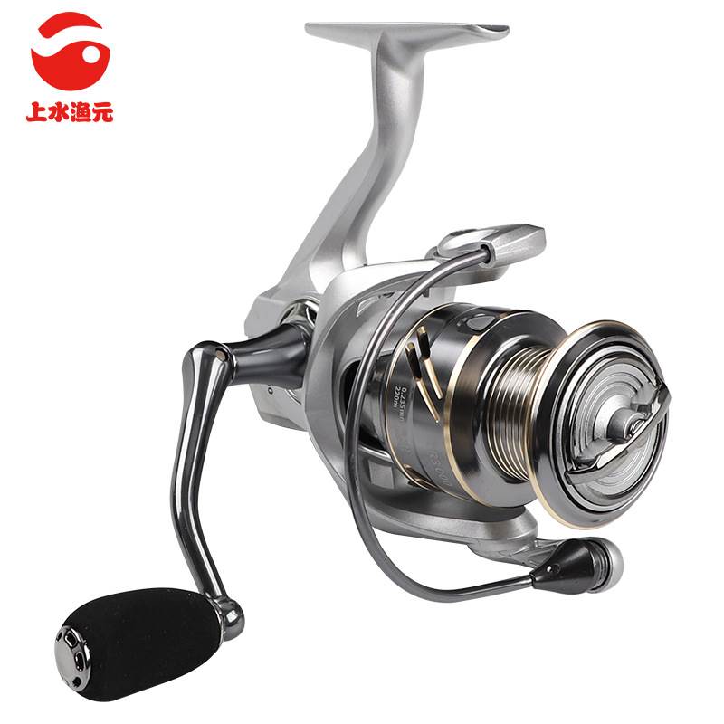 New style no gap fishing wheel full metal wire Cup fishing