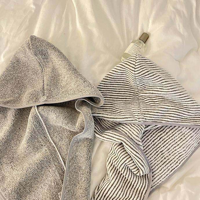 Hair Drying Cap Water Absorbent Hair Wash Shower Cap Towel