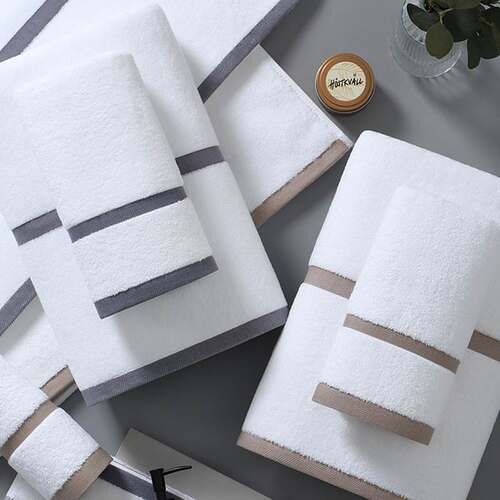 Five-star hotel towel wholesale pure cotton face towel face