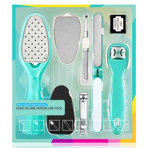 Eight-in-one foot file foot Planer repair dead skin