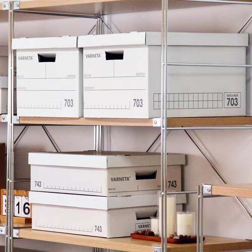 File storage BOX file BOX simple fashion data finishing BOX