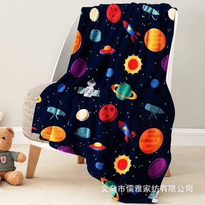 Flannel Boys Throw Blanket Soft Blanket, Suitable for Boys,