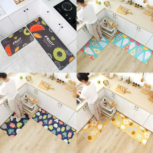 A generation of hair long kitchen mat new wholesale simple