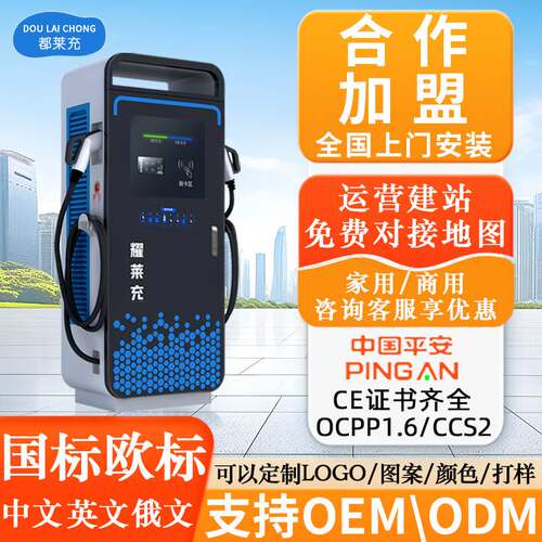 Commercial DC charging pile 120kw new energy electric