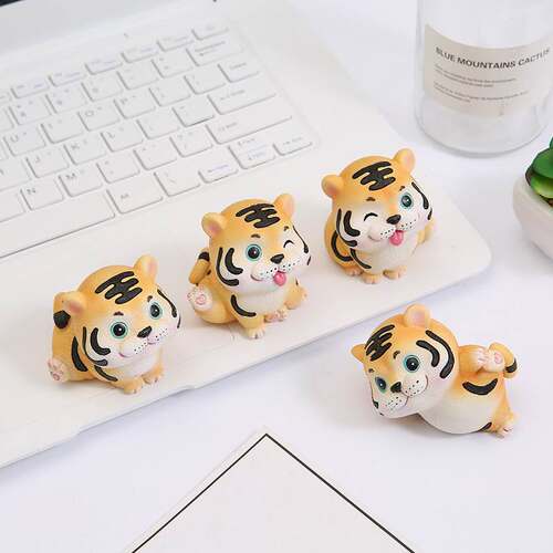 Year of the Tiger Decorative Gifts Tiger Ornaments Naughty