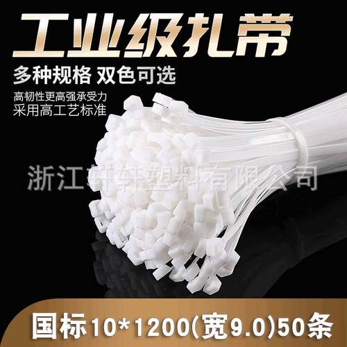 Nylon cable tie National Standard 10*1200 self-locking