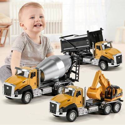 Alloy engneerng vehcle model chldren's toys 3 to 6