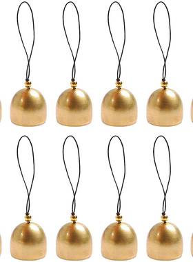 Pure copper wind chimes and accessories with bell hammer