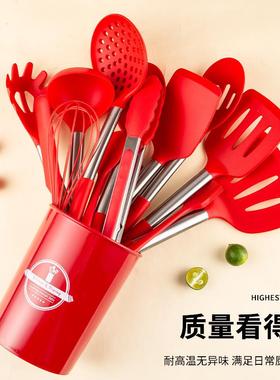 Stainless steel tube handle silicone kitchenware kitchen