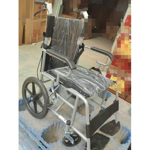 Huining 16-inch Wheelchair Folded Back Foldable Wheelchair