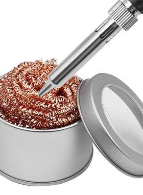 Wholesale self-produced soldering iron mouth cleaner