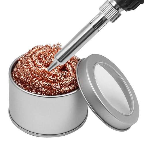 Wholesale self-produced soldering iron mouth cleaner