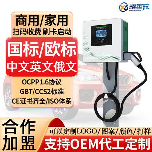 New Energy Electric Vehicle Charging Pile 30KW Commercial