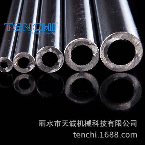 Hollow Shaft Chrome Optical Axis Linear Guide Rail Chrome