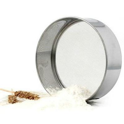 baking mesh screen flour sieve filter sieve thickened