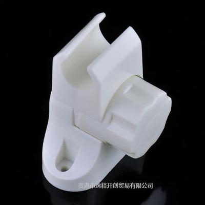 Shower holder fixed bracket movable adjustable nozzle