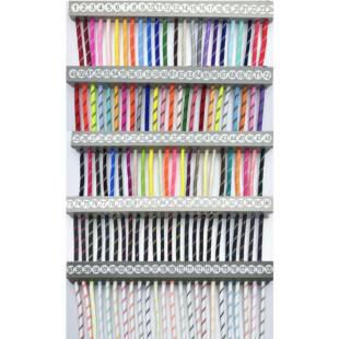 5mm jump point rope inter-color two-color braided rope miu