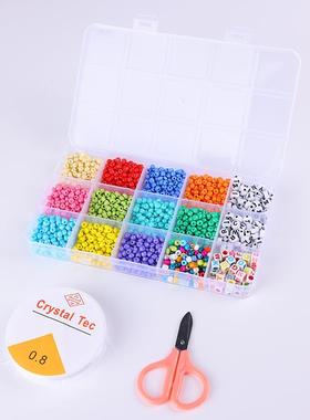 Creatve Chldren's eaded Toy Set Grl  Handmade